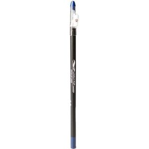 Lovely Pop Cosmetics - Extra lang oogpotlood en lippotlood met puntenslijper - Marineblauw / Eye & Lip Liner - Navy blue - nummer 20009 - 1 stuks