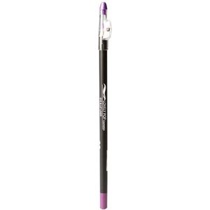 Lovely Pop Cosmetics - Extra lang oogpotlood en lippotlood met puntenslijper - Purper-Paars / Eye & Lip Liner - Purple-Violet - nummer 20010 - 1 stuks