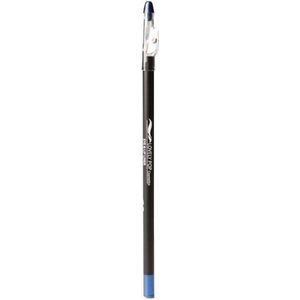 Lovely Pop Cosmetics - Extra lang oogpotlood en lippotlood met puntenslijper - Indigo-Blauw / Eye & Lip Liner - nummer 20011 - 1 stuks