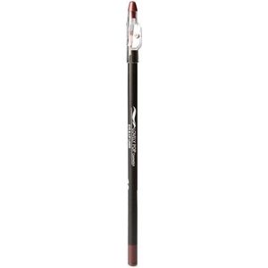 Lovely Pop Cosmetics - Extra lang oogpotlood en lippotlood met puntenslijper - Natuurlijk bruin / Eye & Lip Liner - Natural brown-Brun naturel - nummer 20021 - 1 stuks