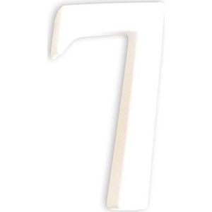 Décopatch AC347O – een standaard van wit papier, 1,5 x 6 x 12 cm, klein getal 7