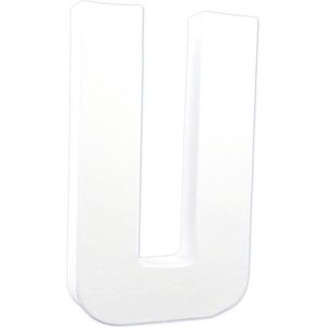 Decopatch Ecoshape letter wit 20,5 cm - letter U