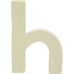 Decopatch Ecoshape kleine letter 8.5 cm - 820 letter H