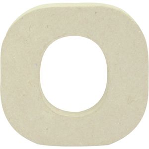 Ac827 Decopatch letter - o - 85x85x15mm
