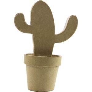 Hd040 Decopatch figuur - Cactus Mexico - 8x13,5x19cm