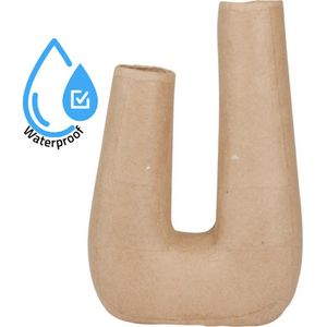 Vase "U-Form"  wasserdicht