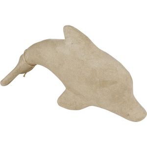 papiermaché - dolfijn