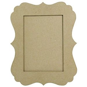 Cd014 Decopatch figuur - Kader met sierlijst - Fotolijst om op te hangen - 20x25x1cm