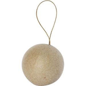 No006 Decopatch Kerstballen 6,5cm - zak 6st