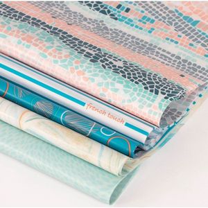 Decopatch papier mozaïk div. kleuren pastel