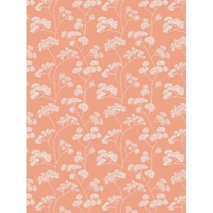 Texture Decopatch papier Rosé met gipskruid hotfoil