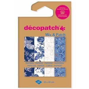 Decopatch - Blad, DP031C, meerkleurig