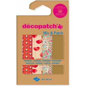 Decopatch papier Mix & Patch Love is in the meadow