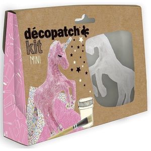 Decopatch Mini Kit Eenhoorn