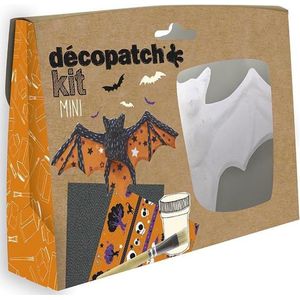 KIT019 Decopatch kit mini - Vleermuis