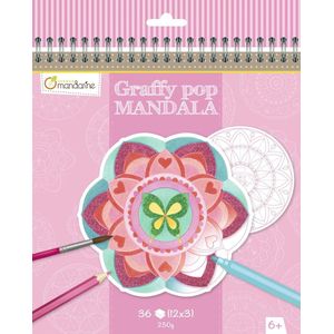 Avenue Mandarine Graffy Pop Mandala Meisjes