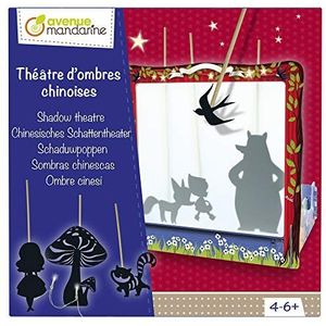 Avenue Mandarine KC036C - Creatieve doos - CHINESE SCHADUWTHEATER - Vanaf 4 jaar