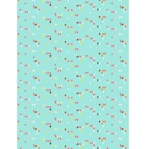 Decopatch Papier aqua/driehoekjes fda714