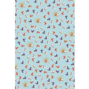 Decopatch Papier blauw rolschaats fda866