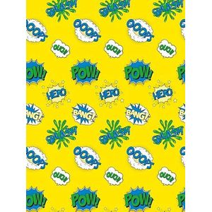 Decopatch Papier comic tekst fda920