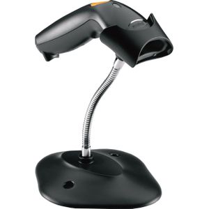 LS1203 - Barcode Scanner - Zwart - Laserscanning - Ergonomisch