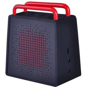 Antec - SPzero - Bluetooth Speaker - Waterbestendig - Zwart/Rood - Speaker Bluetooth