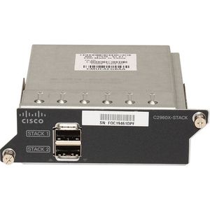 Cisco FlexStack-Plus network switch module