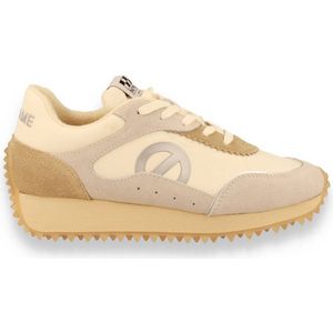 Dames sportschoenen No Name Punky jogger yogi/suede