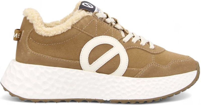 NO NAME - CARTER FLY - Sportschoenen - Bruin - Casual - Sportief