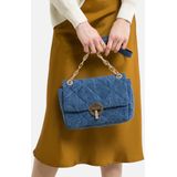 Vanessa Bruno, Shoulder Bags Blauw, Dames, Maat:ONE Size