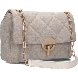 Vanessa Bruno, Tassen, Dames, Beige, ONE Size, Leer, Handbags