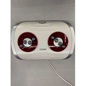 Homedics FM S-2EU Grau Shiatsu-Fußmassagegerät