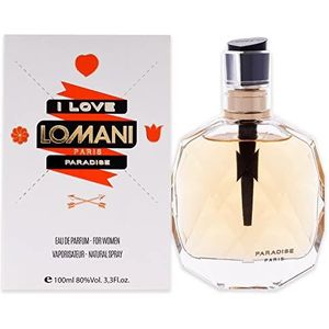 Lomani I Love Lomani Paradise for Women 3.4 oz EDP Spray