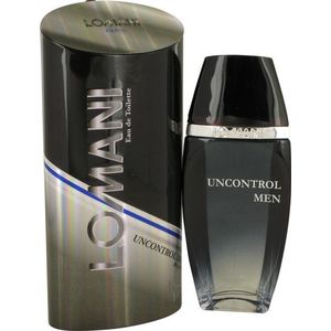Lomani Lomani Uncontrol Men by Lomani Eau de Toilette Spray voor heren, 93,6 g