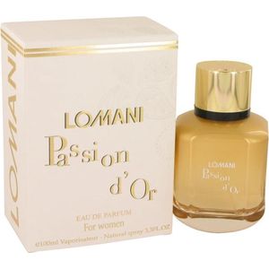 Lomani Passion Dor 100 ml - Eau De Parfum Spray Damesparfum