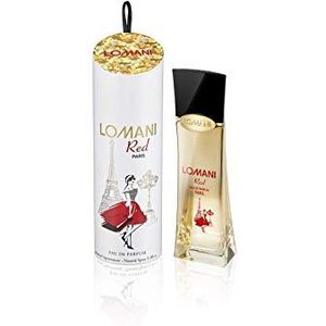 Lomani Red Eau de Parfum voor dames, 100 ml