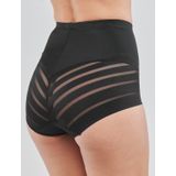 DIM - DIAM'S CONTROL MODERN - Steunslip - Zwart - Microvezel