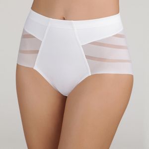 Dim Diam's Control Medium Damesslip, platte buik-effect, 1 stuk, Wit., 3XL