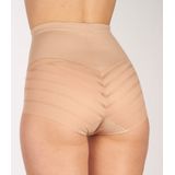 DIM - DIAM'S CONTROL MODERN - Steunslip - Beige - Hoge Taille - Microvezel