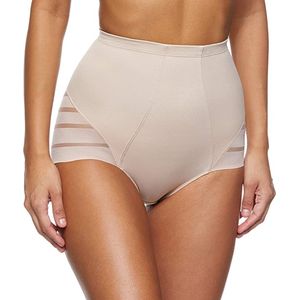 DIM - DIAM'S CONTROL MODERN - Steunslip - Beige - Hoge Taille - Microvezel