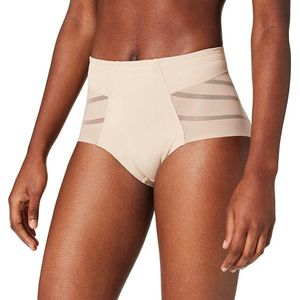 Dim Diam' Control Modern - Dames Slip Platte buik - beige