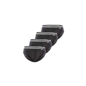 DIM - Ecodim - Slips - Zwart - Katoen - Set van 4