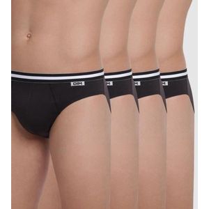 Ecodim DIM - Slips - Zwart - Katoen - Set van 4