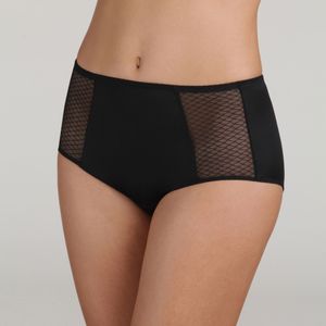 DIM - Slip EcoDim - Zwart - Microvezel - Platte Buik Effect