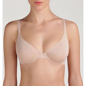 DIM - Invisifree - Balconnet BH - Huidskleur - Polyamide