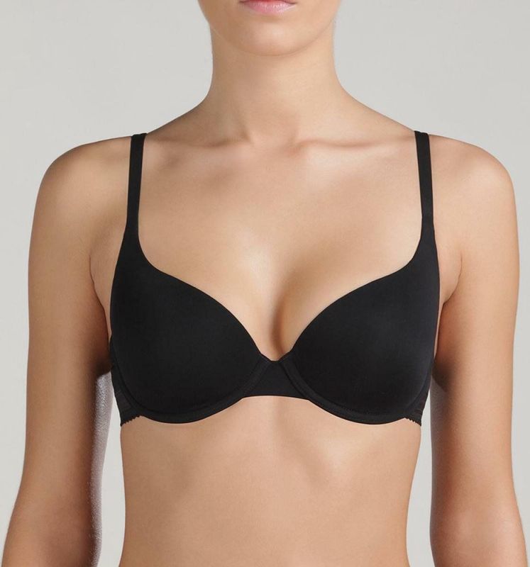 DIM Invisifit BH voor dames, Zwart, 70A