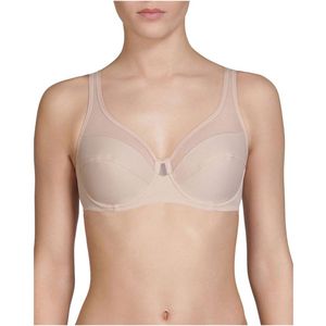 DIM - Generous - Omsluitende BH - Huidroze - Polyamide - Met Beugels