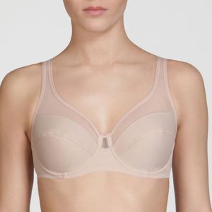 DIM - Generous - Omsluitende BH - Huidroze - Polyamide