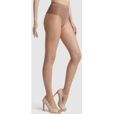 DIM - Panty's - Beige - Polair Tricot - Platte Buik Effect