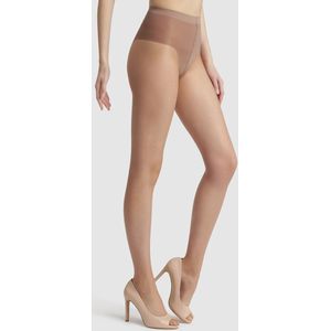 DIM - Panty's - Beige - Polair Tricot - Platte Buik Effect